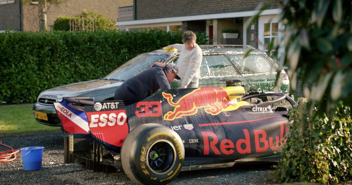 Opnieuw hoofdrol Verstappen in Jumboreclame Sponsorreport