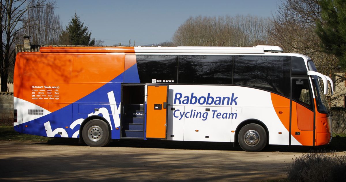 Rabo wordt Blanco Pro Cycling Team | Sponsorreport