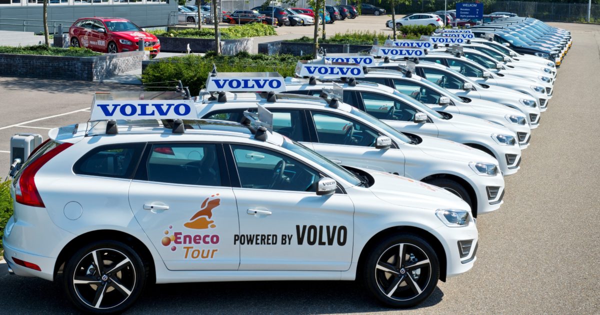 Volvo Opnieuw In Eneco Tour Sponsorreport
