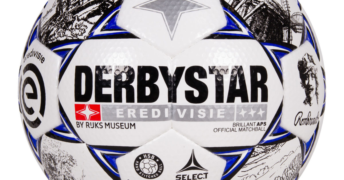 Derbystar blijft officiele wedstrijdbal | Sponsorreport