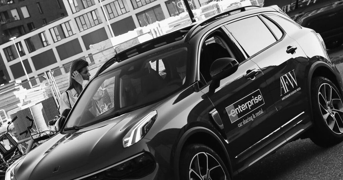 Enterprise Car Sharing & Rental verlengt partnership met Amsterdam