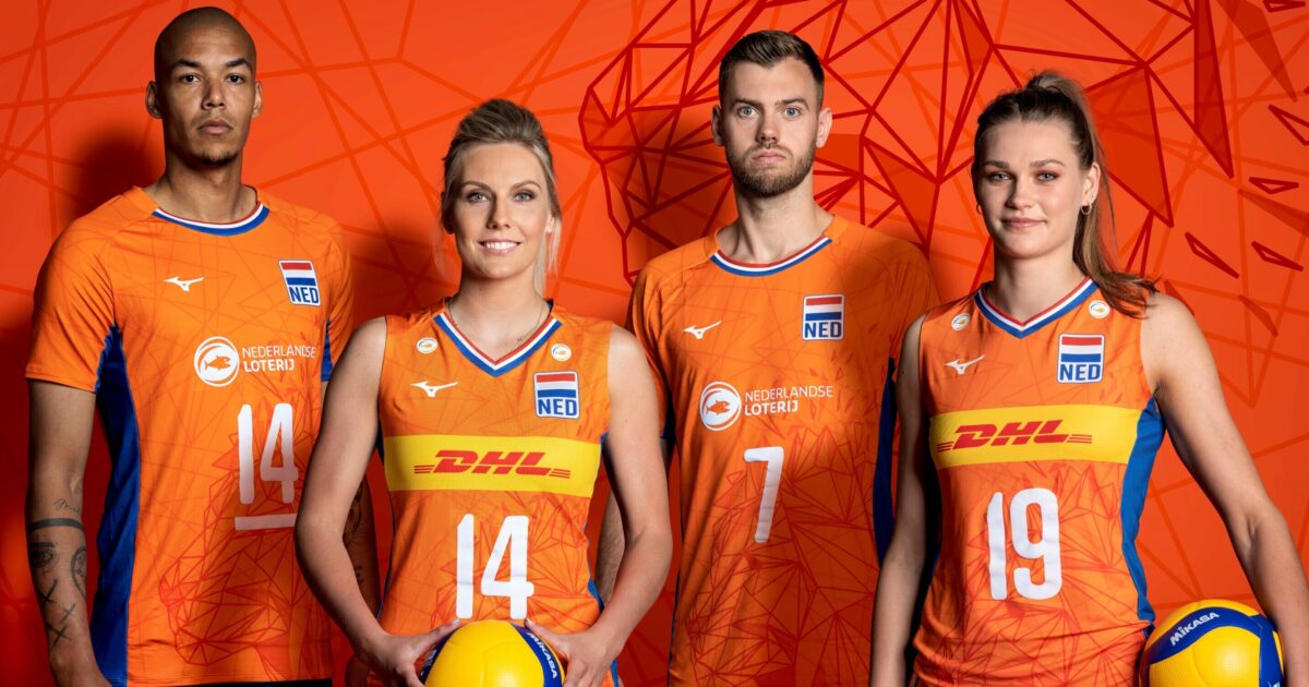 Mizuno voorziet alle Oranje volleybalteams van kleding | Sponsorreport
