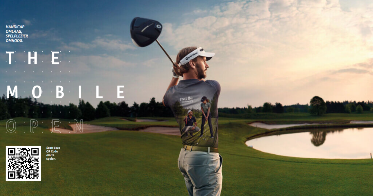 ING Private Banking lanceert eerste mobiele golftoernooi ter wereld