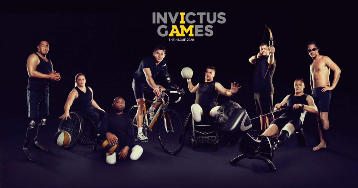 Invictus Games Den Haag 2020 verwelkomt Boeing als Premier Partner