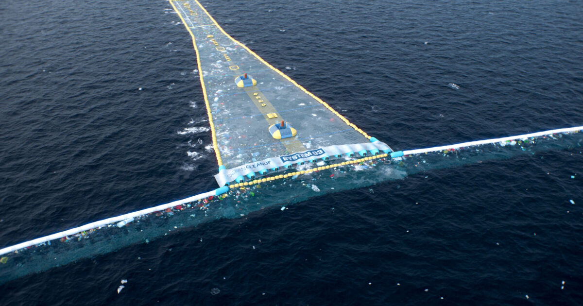 The Ocean Cleanup 'Creating sustainable partnerships' Sponsorreport