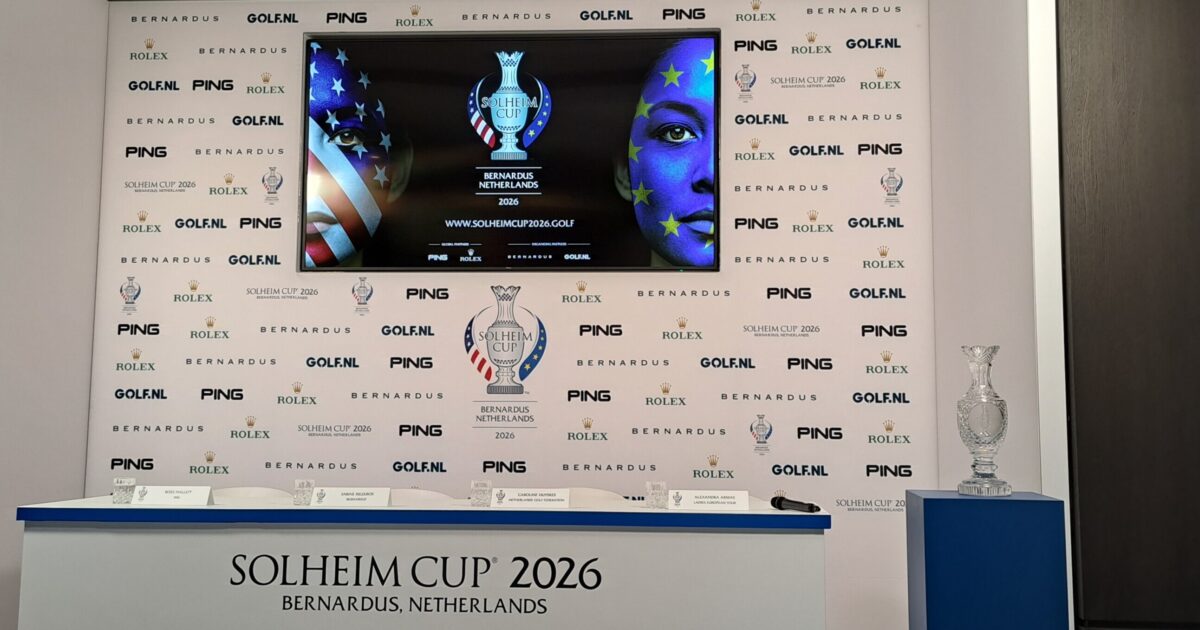 Solheim Cup komt in 2026 naar Nederland Sponsorreport