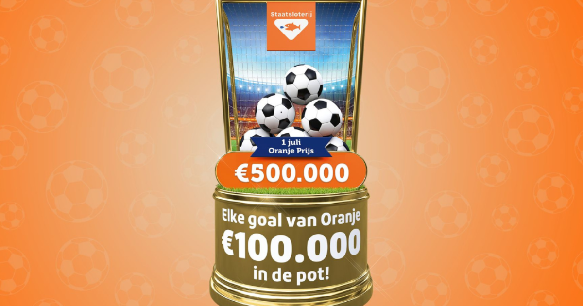 Staatsloterij: Voor Oranje | Sponsorreport