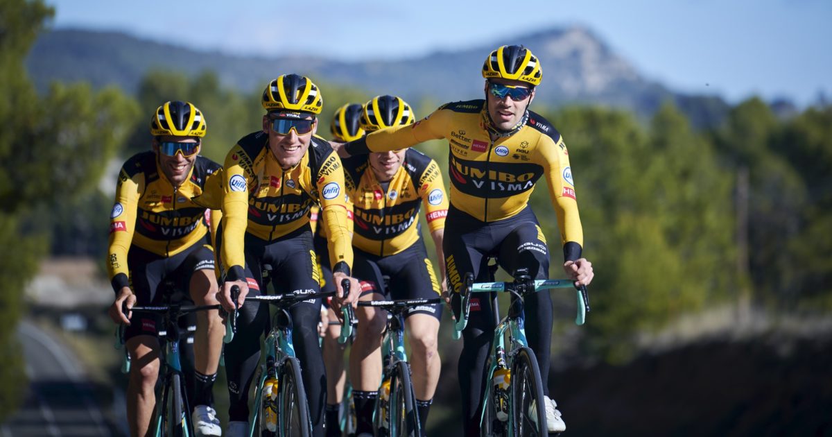 Team Jumbo-Visma gaat samenwerking aan met Limburg Cycling ...