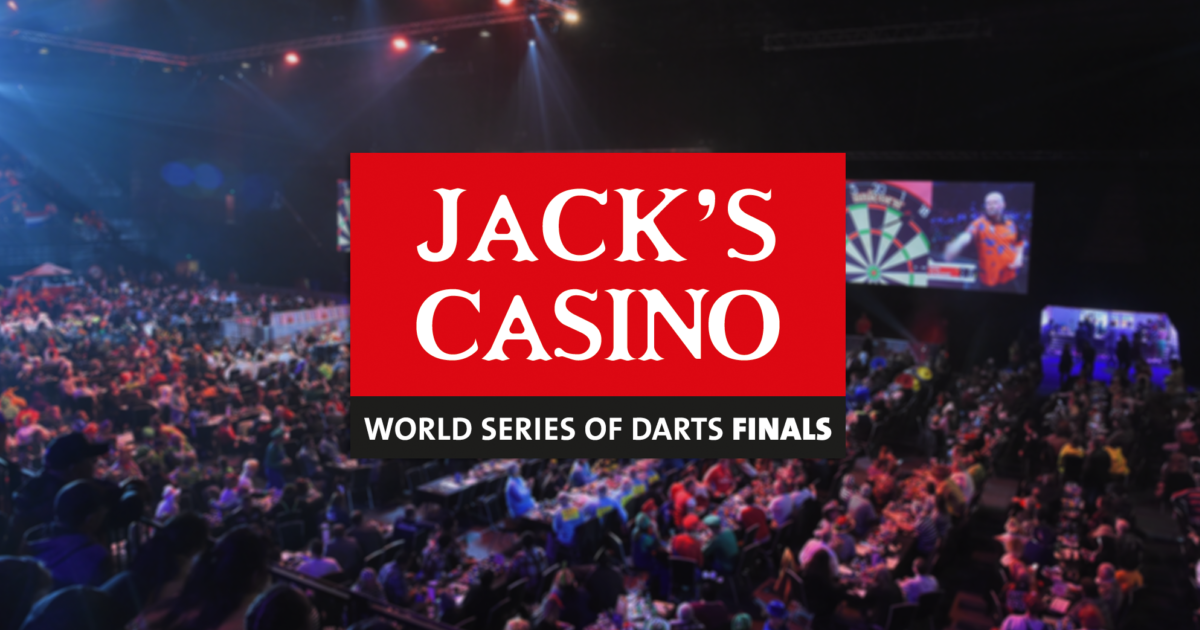 Jack’s Casino titelsponsor World Series of Darts Finals Amsterdam