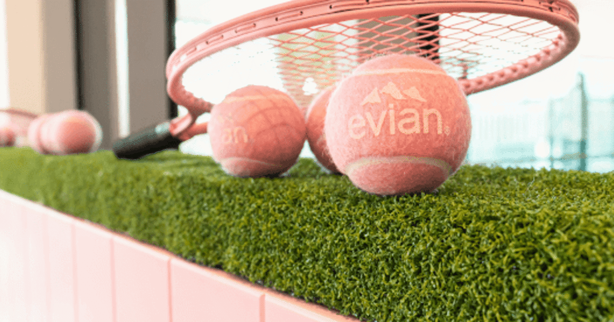 Evian wordt official water supplier van KNLTB Sponsorreport