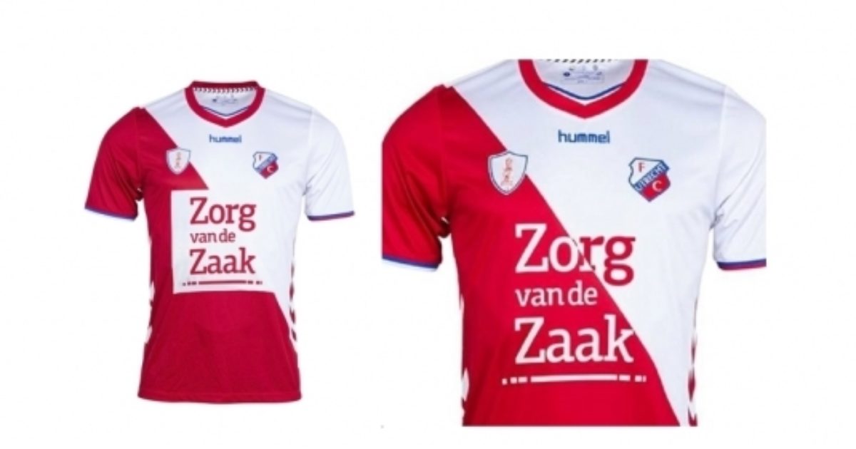 FC Utrecht past shirt aan | Sponsorreport