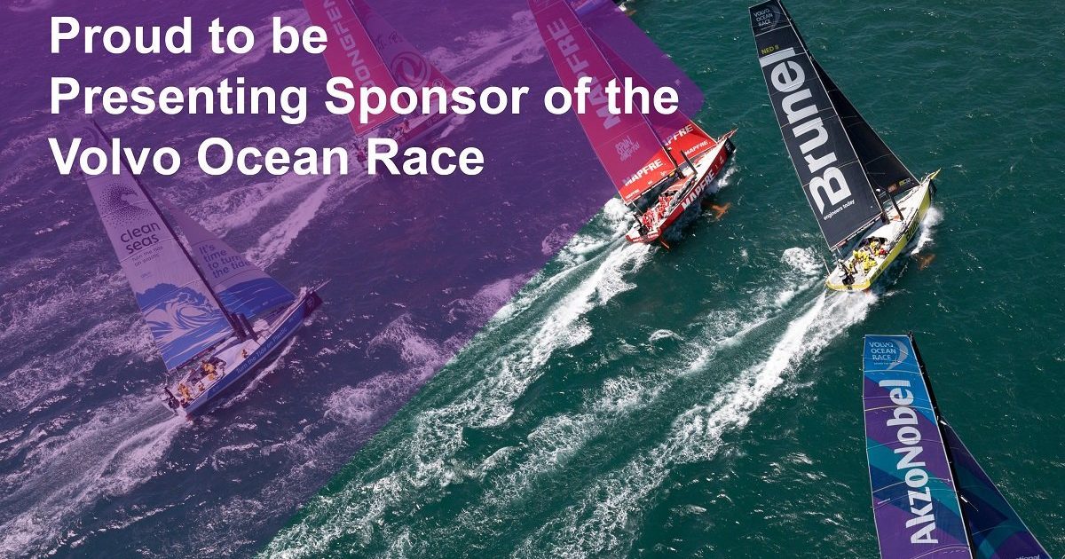 Dentons sponsor Volvo Ocean Race Finish Den Haag Sponsorreport