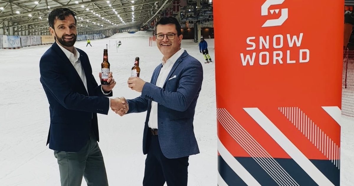 Snowworld en Bierbrouwerij AB Inbev gaan samenwerken ...