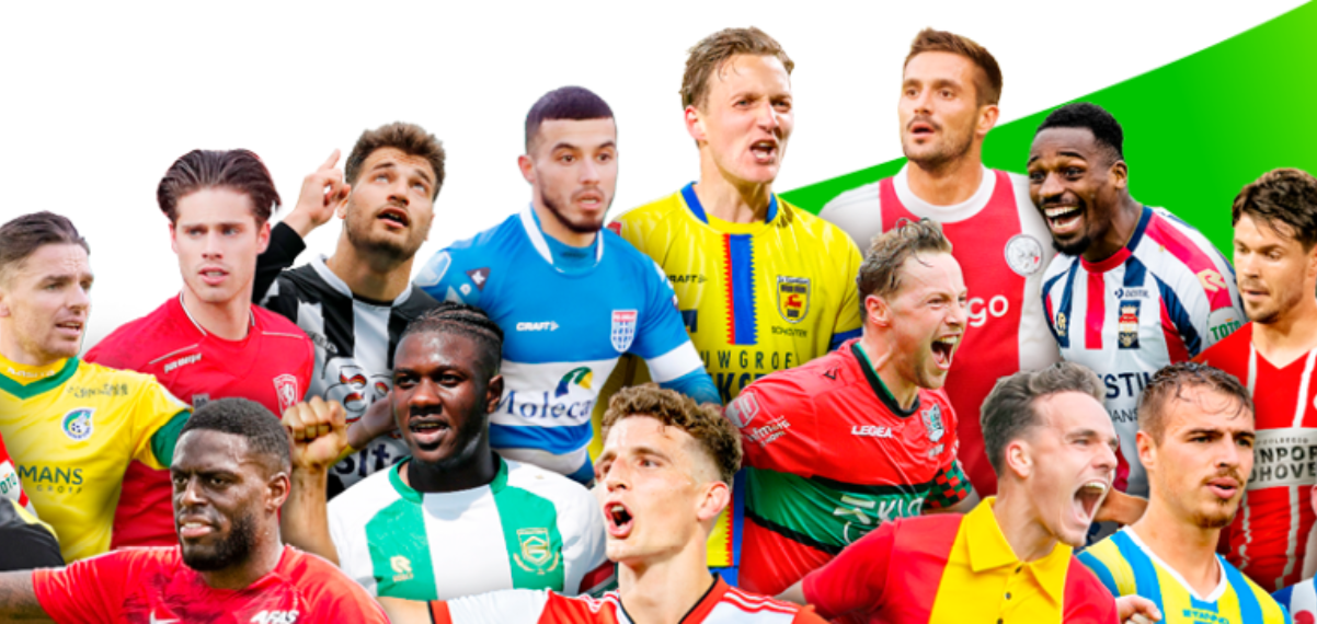 Gezamenlijk binding Pijnboom Wie staan er op het Eredivisie-shirt? | Sponsorreport