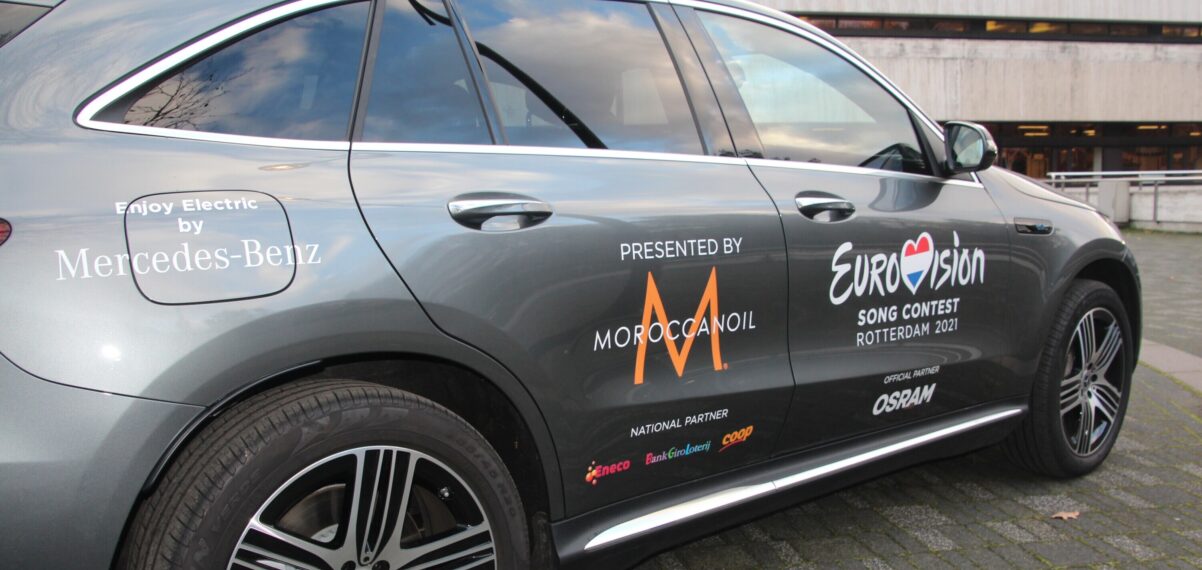 Mercedes-Benz mobiliteitspartner Eurovisie Songfestival ...