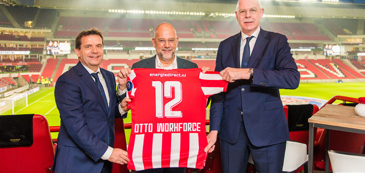 laser ademen Vernietigen Otto Work Force Official Sponsor PSV | Sponsorreport