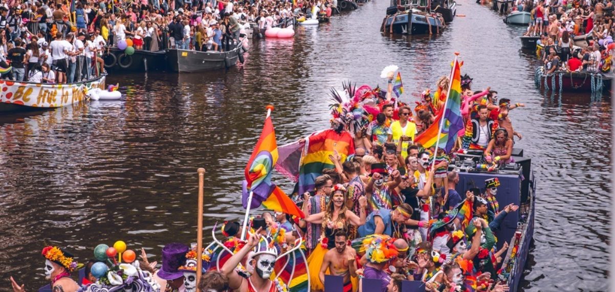 hoofdsponsor Pride Amsterdam 2020 Sponsorreport