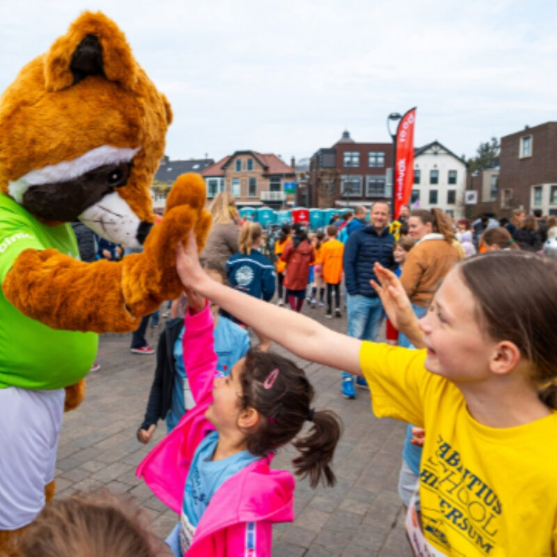 Bink verlengt titelsponsorschap Bink Kids Run en Family Run met 5 jaar