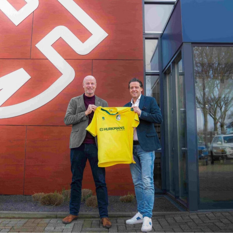 Hurkmans Groep maakt seizoen af als hoofdsponsor Fortuna Sittard