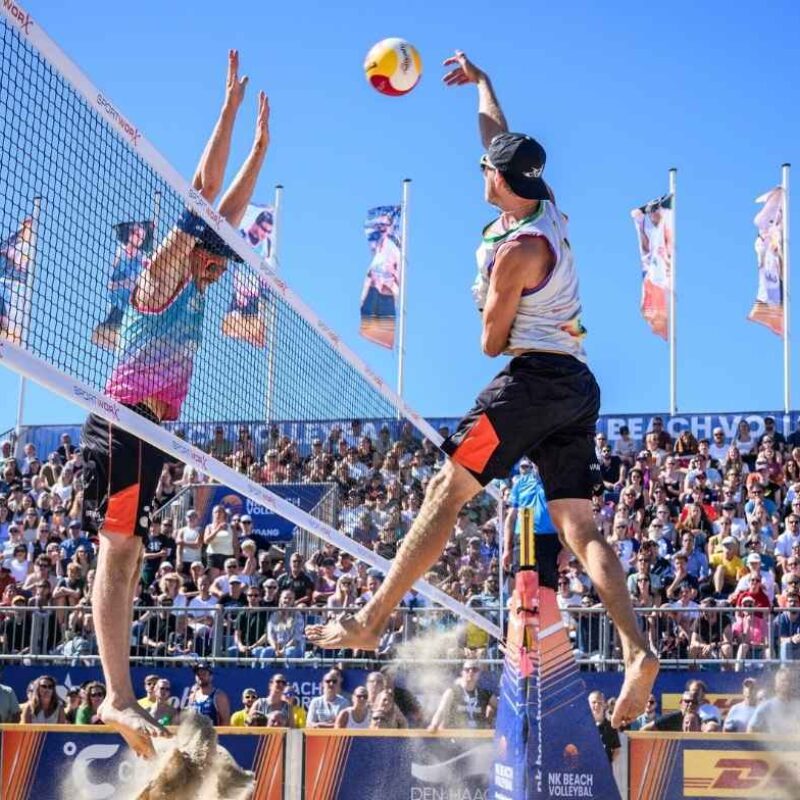 NK Beachvolleybal keert terug naar Scheveningen