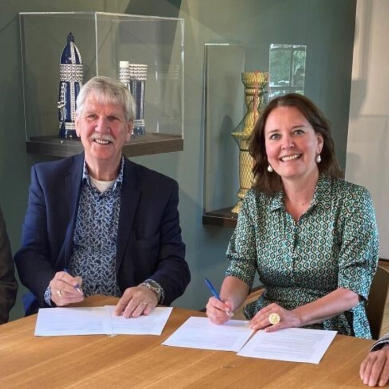 Prinsenhof Delft en Coöperatieve Uitvaartverzorging De Laatste Eer blijven partners