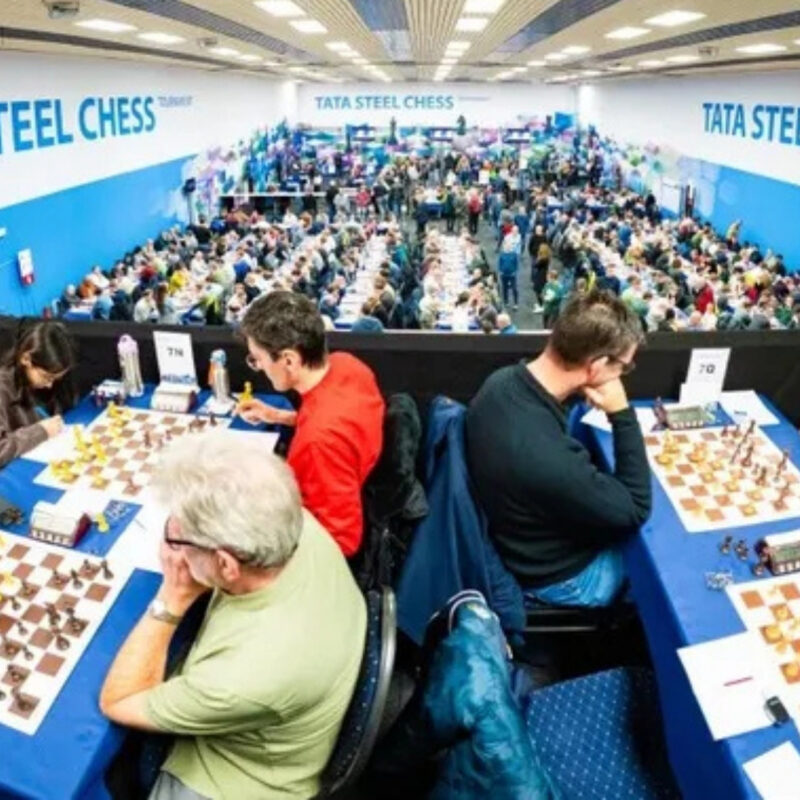 Verstoorde start Tata Steel Chess Tournament door klimaatprotest zet sponsoring onder druk